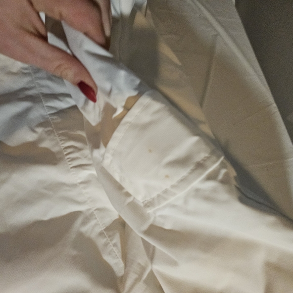 Misty mountain outerwear white size LG 29" inseam winter ski/snow pants - Picture 10 of 10